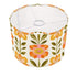 Kate McEnroe New York Scandinavian Modern Danish Floral Arc Lamp Shade, Mid Century Drum ShadeLamp ShadesYlhT6qDaDX