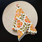Kate McEnroe New York Scandinavian Modern Danish Floral Napkins Set of 4Napkins7460598_17399
