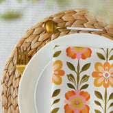 Kate McEnroe New York Scandinavian Modern Danish Floral Napkins Set of 4Napkins7460598_17399