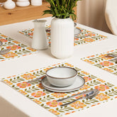 Kate McEnroe New York Scandinavian Modern Danish Floral Placemat Set of 4Placemats5265415_17484