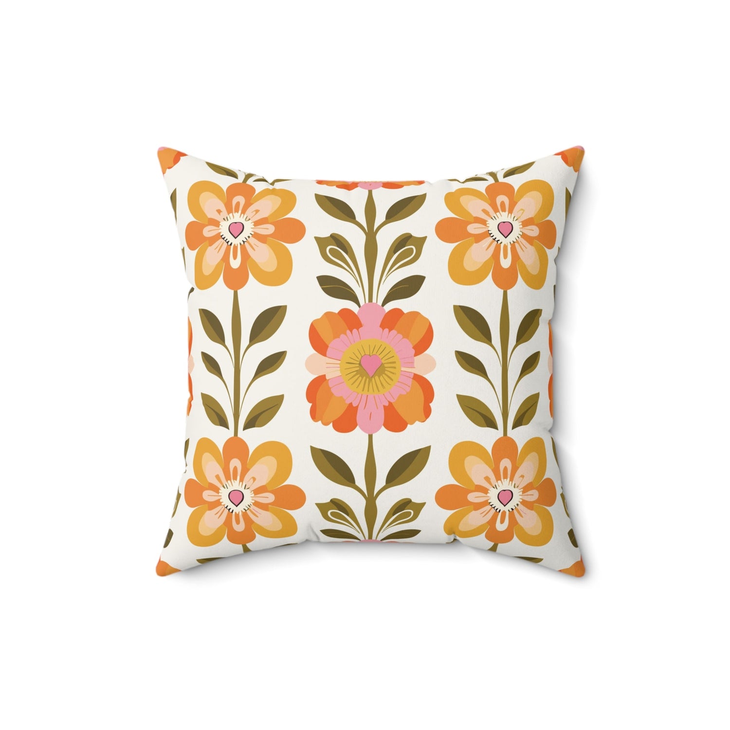 Kate McEnroe New York Scandinavian Modern Danish Floral Throw PillowThrow Pillows20355485613172929649