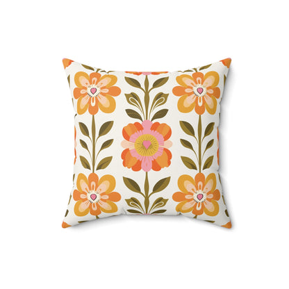 Kate McEnroe New York Scandinavian Modern Danish Floral Throw PillowThrow Pillows20355485613172929649