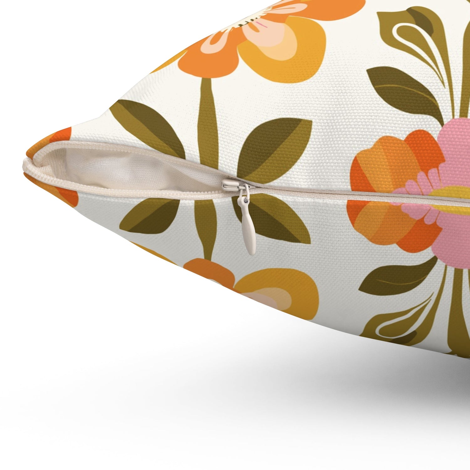 Kate McEnroe New York Scandinavian Modern Danish Floral Throw PillowThrow Pillows20355485613172929649