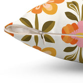 Kate McEnroe New York Scandinavian Modern Danish Floral Throw PillowThrow Pillows20355485613172929649