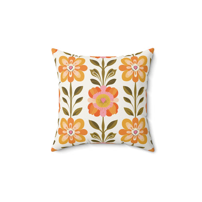 Kate McEnroe New York Scandinavian Modern Danish Floral Throw PillowThrow Pillows20355485613172929649