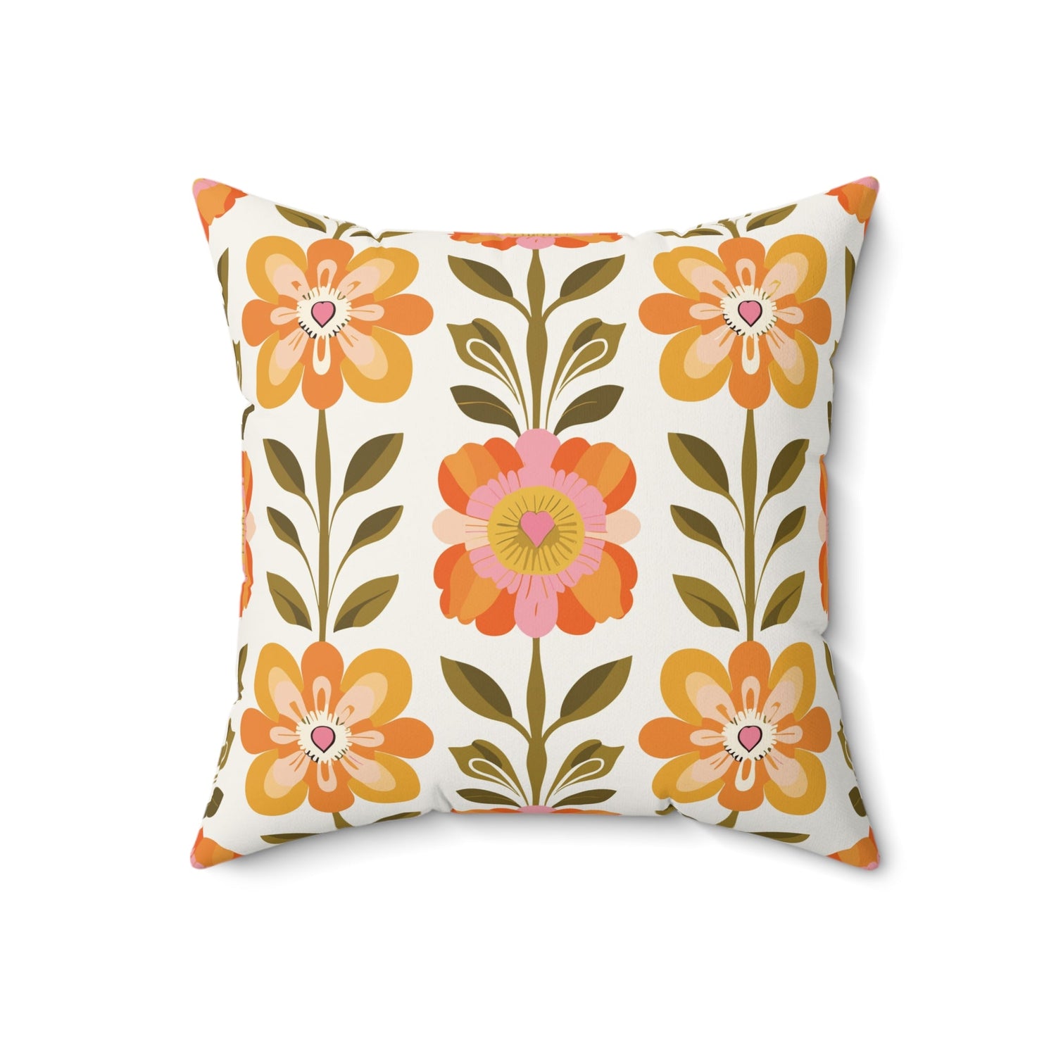 Kate McEnroe New York Scandinavian Modern Danish Floral Throw PillowThrow Pillows20355485613172929649