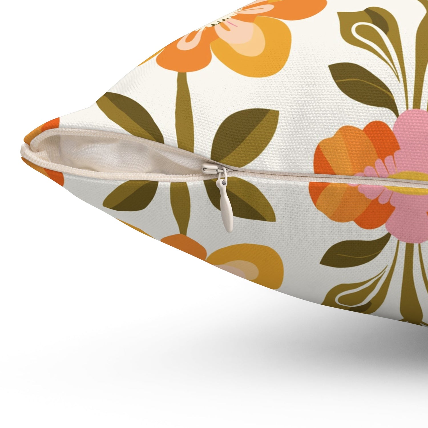 Kate McEnroe New York Scandinavian Modern Danish Floral Throw PillowThrow Pillows20355485613172929649