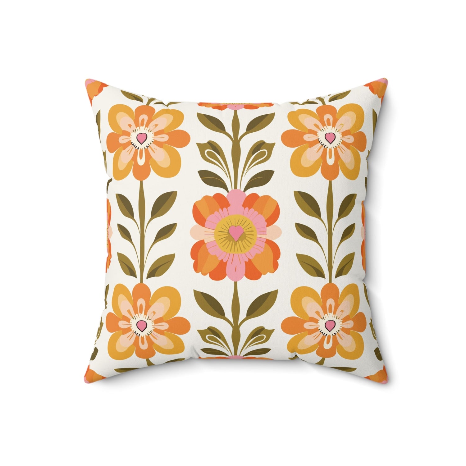 Kate McEnroe New York Scandinavian Modern Danish Floral Throw PillowThrow Pillows20355485613172929649