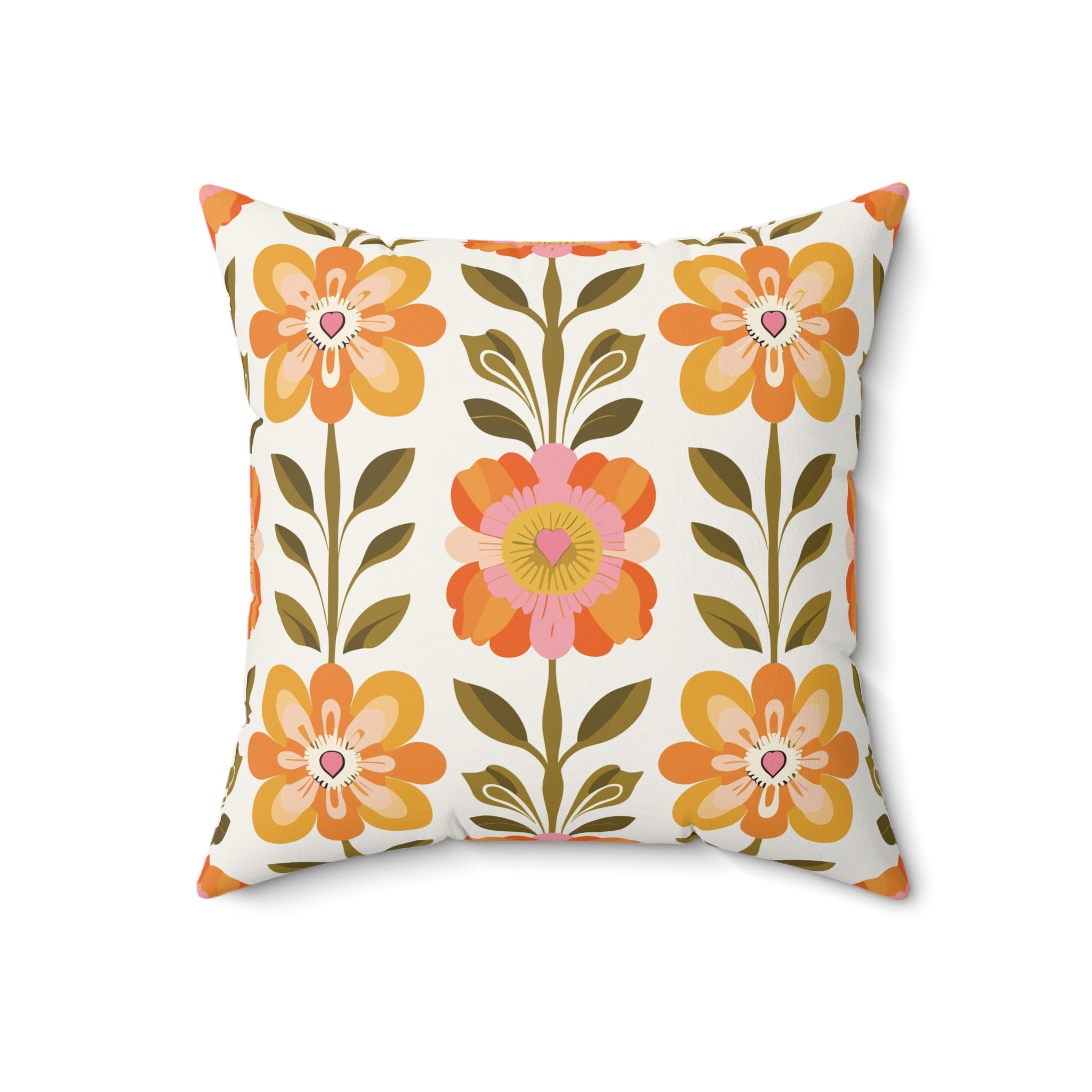 Kate McEnroe New York Scandinavian Modern Danish Floral Throw PillowThrow Pillows20355485613172929649