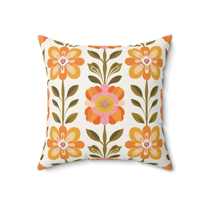 Kate McEnroe New York Scandinavian Modern Danish Floral Throw PillowThrow Pillows20355485613172929649