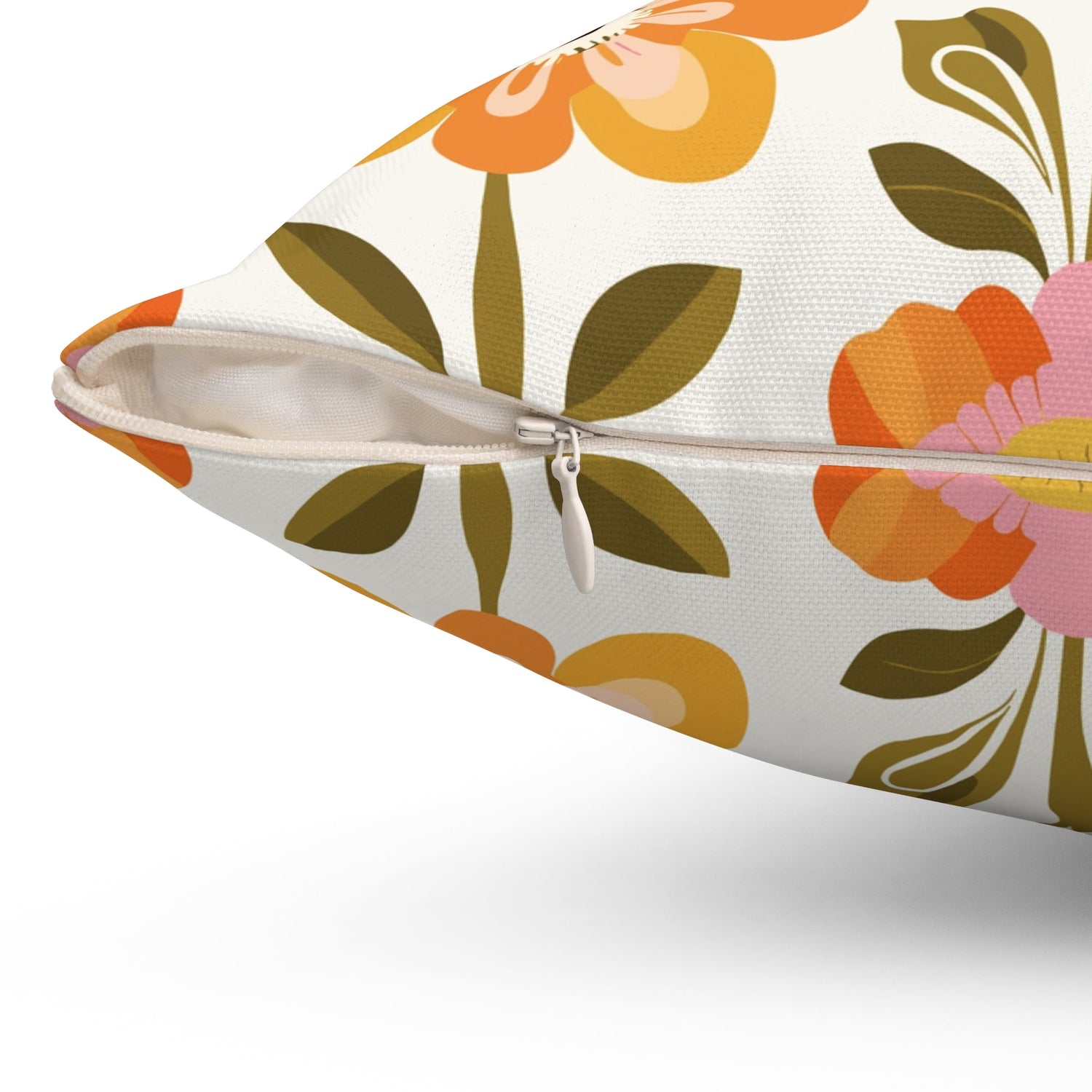 Kate McEnroe New York Scandinavian Modern Danish Floral Throw PillowThrow Pillows20355485613172929649