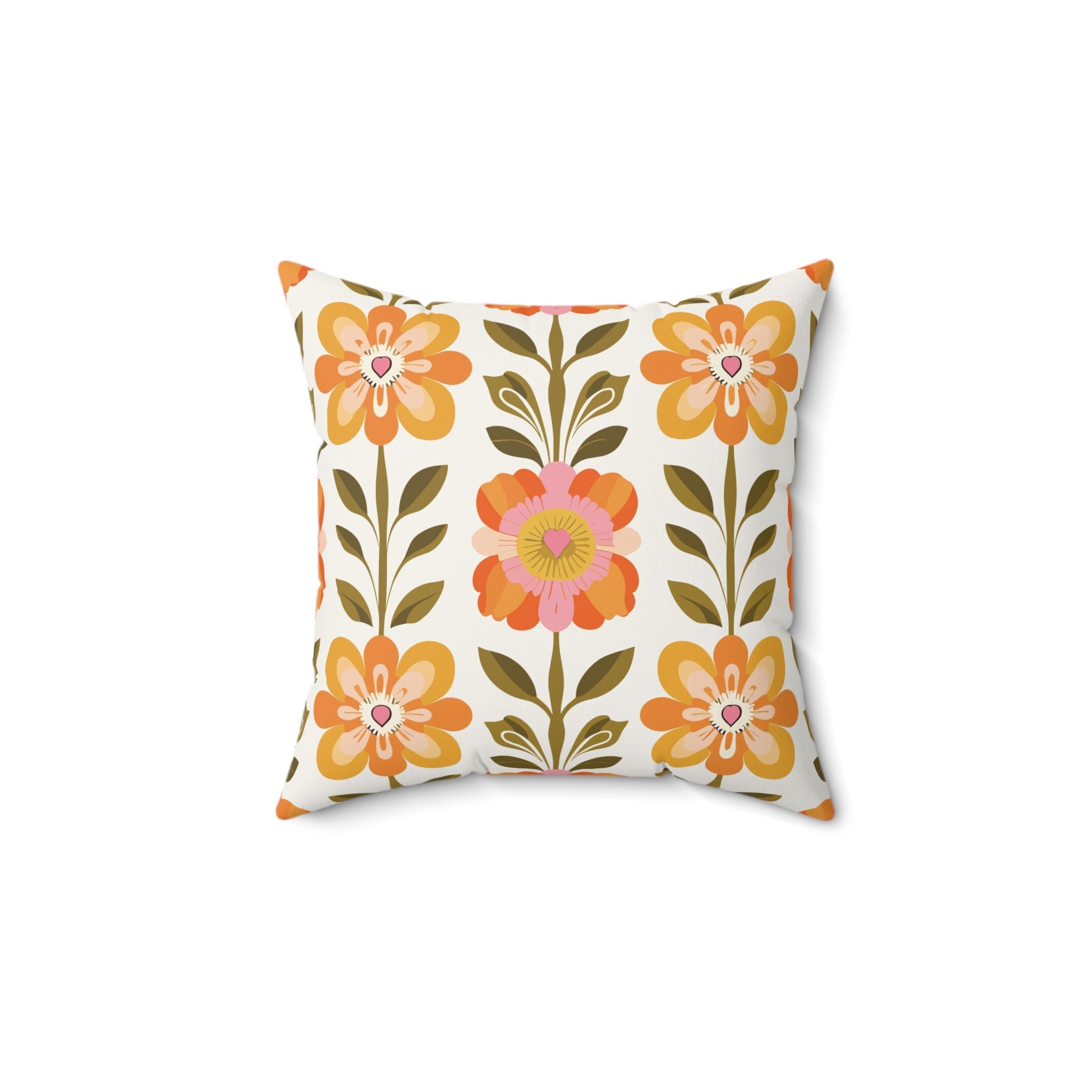 Kate McEnroe New York Scandinavian Modern Danish Floral Throw PillowThrow Pillows20582971090753121244
