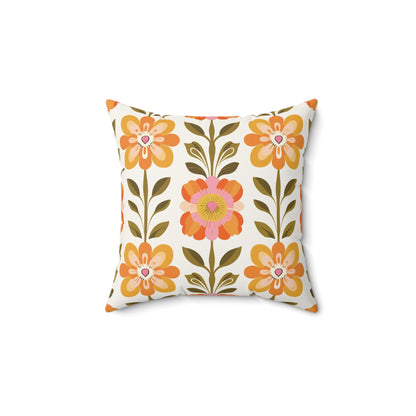 Kate McEnroe New York Scandinavian Modern Danish Floral Throw PillowThrow Pillows20582971090753121244