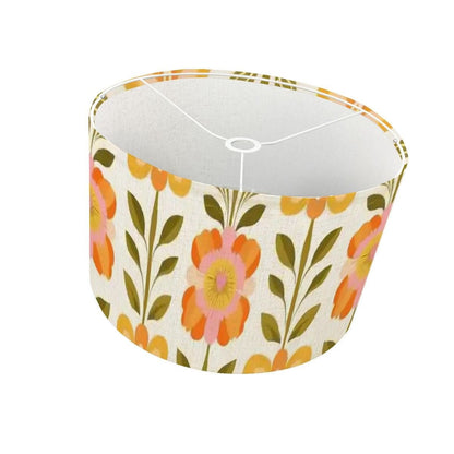 Kate McEnroe New York Scandinavian Modern Danish Floral Tripod Lamp Shade, Mid Century Drum ShadeLamp Shadesp5qaQlTDRB