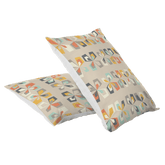 Kate McEnroe New York Scandinavian Modern Pillowcase, Danish Geometric Floral Retro BeddingPillowcases1250