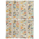 Kate McEnroe New York Scandinavian Modern Pillowcase, Danish Geometric Floral Retro BeddingPillowcases1250