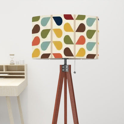 Kate McEnroe New York Scandinavian Retro Geometric Danish Modern Drum LampshadeLamp ShadesYgr5K62qve