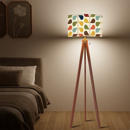 Kate McEnroe New York Scandinavian Retro Geometric Danish Modern Drum LampshadeLamp ShadesYgr5K62qve