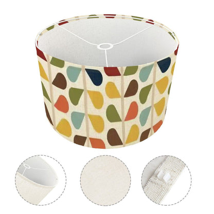 Kate McEnroe New York Scandinavian Retro Geometric Danish Modern Drum LampshadeLamp ShadesYgr5K62qve