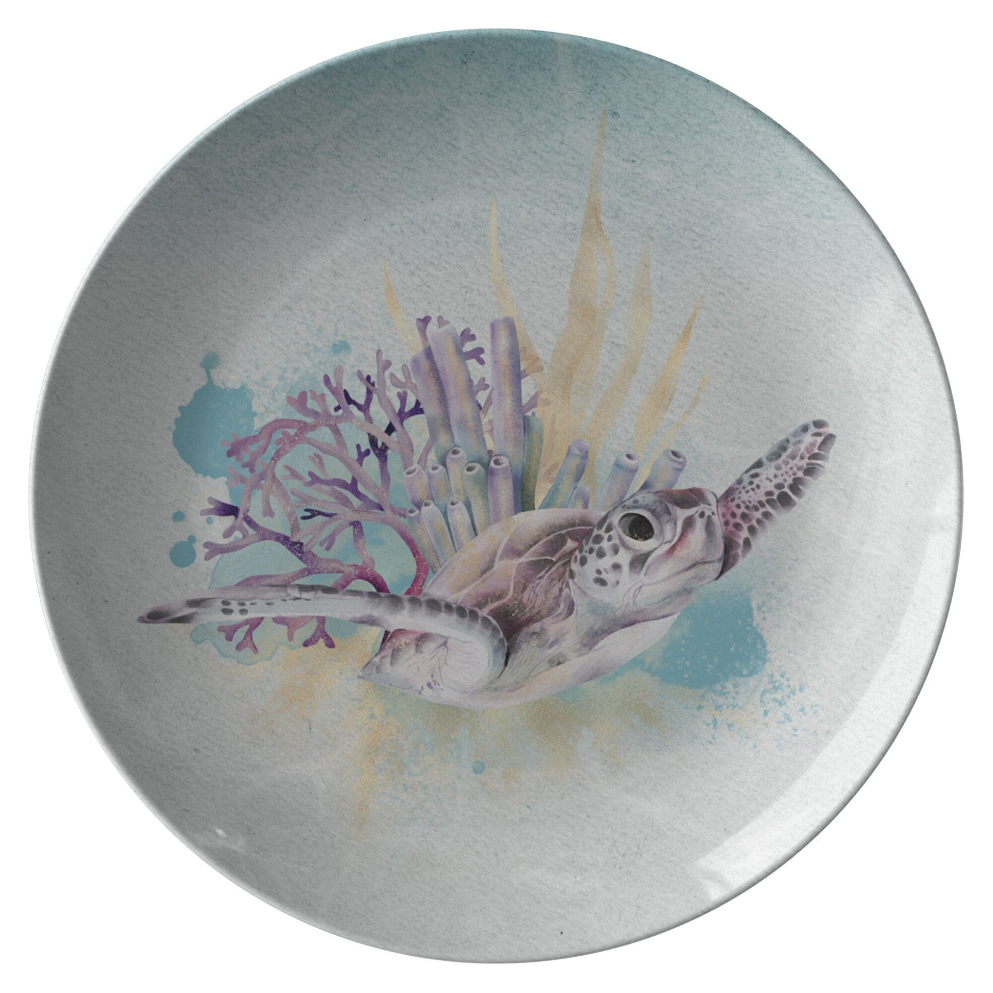 Kate McEnroe New York Sea Turtle Dinner Plate Plates