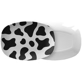 Kate McEnroe New York Serving Platter in Black and White Cow PatternServing Platters9727