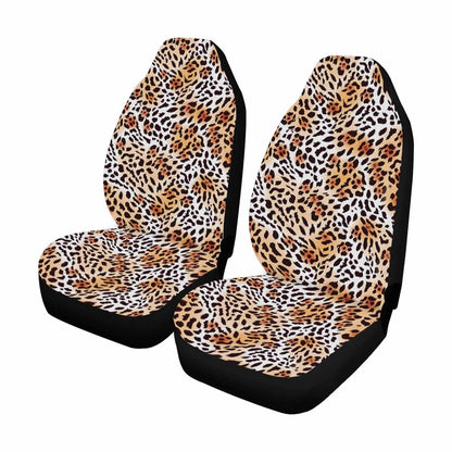 Kate McEnroe New York Set of 2 Animal Print Car Seat Covers Car Seat Covers One Size DG1400004DXH2742D