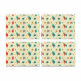 Kate McEnroe New York Set of 4 Mid Mod Franciscan Starburst PlacematsPlacematsDG1511787DXH2462D