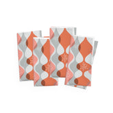 Kate McEnroe New York Set of 4 Retro Atomic Starburst Cloth NapkinsNapkins33278281876332728636