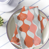 Kate McEnroe New York Set of 4 Retro Atomic Starburst Cloth NapkinsNapkins33278281876332728636