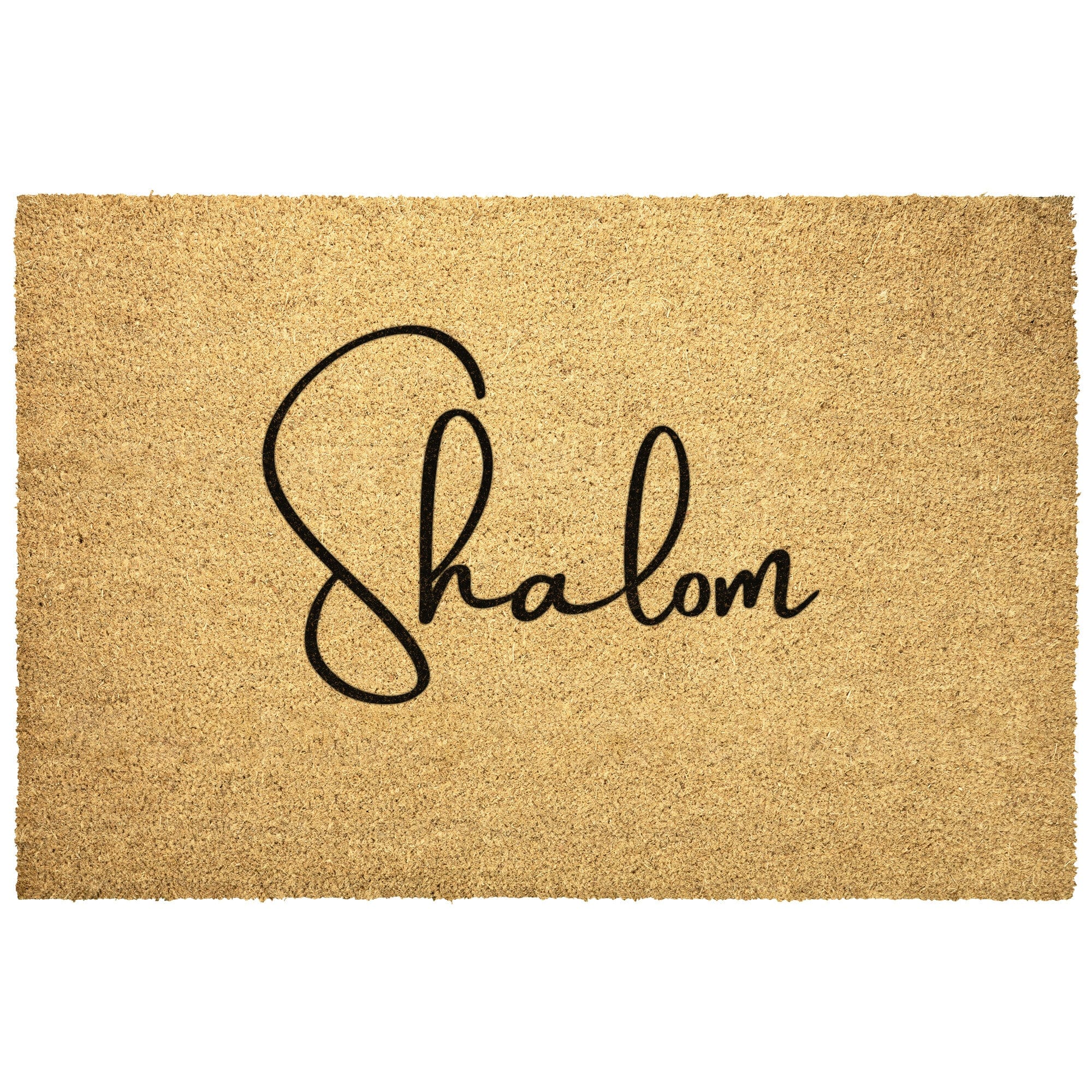 Kate McEnroe New York Shalom Door MatDoor Mats24x16outdoor