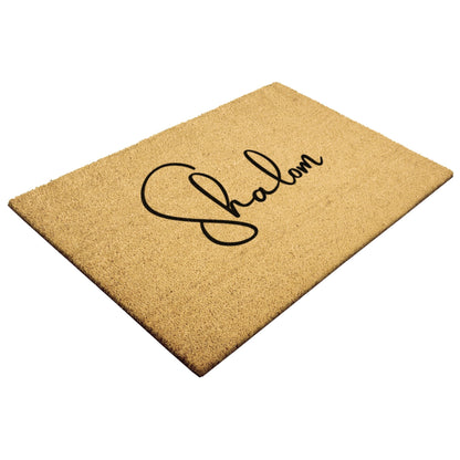 Kate McEnroe New York Shalom Door MatDoor Mats30x18outdoor