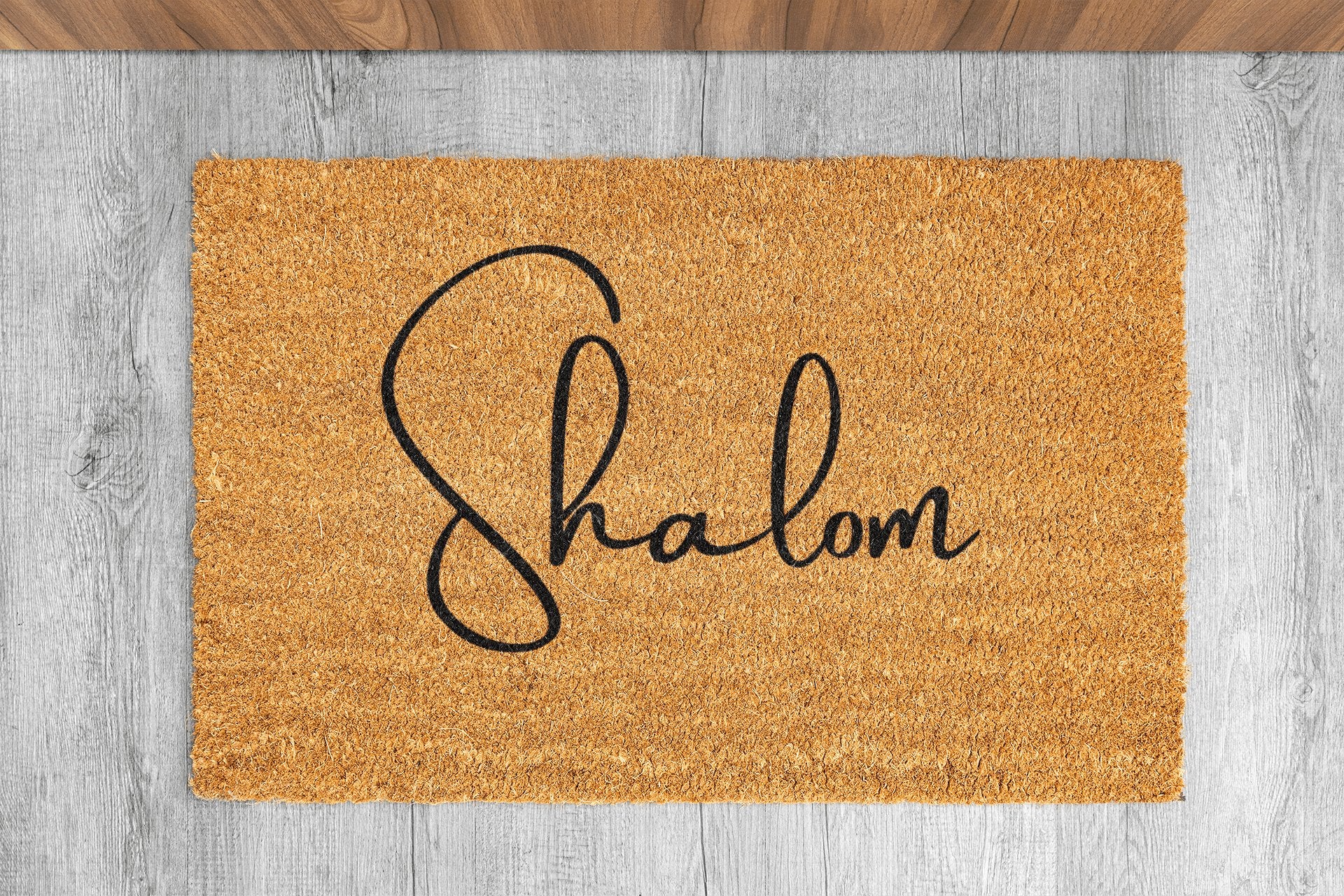 Kate McEnroe New York Shalom Door MatDoor Mats36x24outdoor