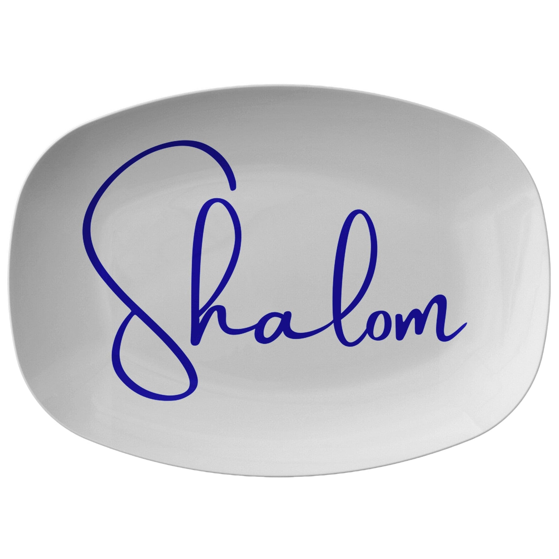 Kate McEnroe New York Shalom Serving Platter Serving Platters THE-SHA-WHI-60