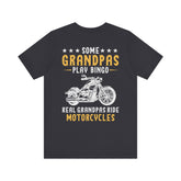 Kate McEnroe New York Some Grandpas Play Bingo Real Ride Motorcycles Shirt, Biker Grandpas Shirt, Gift for Grandpas, Funny Biker Gift Shirt, Motorcycle Gift ShirtT-Shirt3549416512