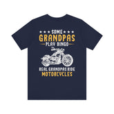 Kate McEnroe New York Some Grandpas Play Bingo Real Ride Motorcycles Shirt, Biker Grandpas Shirt, Gift for Grandpas, Funny Biker Gift Shirt, Motorcycle Gift ShirtT-Shirt3549416548