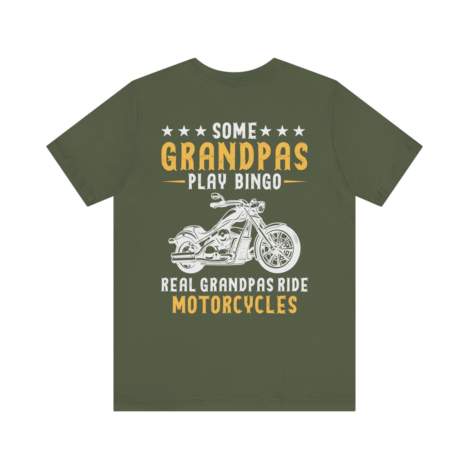 Kate McEnroe New York Some Grandpas Play Bingo Real Ride Motorcycles Shirt, Biker Grandpas Shirt, Gift for Grandpas, Funny Biker Gift Shirt, Motorcycle Gift ShirtT-Shirt61764470902777641404