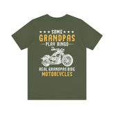 Kate McEnroe New York Some Grandpas Play Bingo Real Ride Motorcycles Shirt, Biker Grandpas Shirt, Gift for Grandpas, Funny Biker Gift Shirt, Motorcycle Gift ShirtT-Shirt61764470902777641404