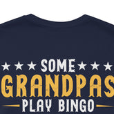 Kate McEnroe New York Some Grandpas Play Bingo Real Ride Motorcycles Shirt, Biker Grandpas Shirt, Gift for Grandpas, Funny Biker Gift Shirt, Motorcycle Gift ShirtT-Shirt3549416548