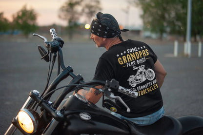 Kate McEnroe New York Some Grandpas Play Bingo Real Ride Motorcycles Shirt, Biker Grandpas Shirt, Gift for Grandpas, Funny Biker Gift Shirt, Motorcycle Gift ShirtT-Shirt3549416509