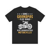 Kate McEnroe New York Some Grandpas Play Bingo Real Ride Motorcycles Shirt, Biker Grandpas Shirt, Gift for Grandpas, Funny Biker Gift Shirt, Motorcycle Gift ShirtT-Shirt3549416509