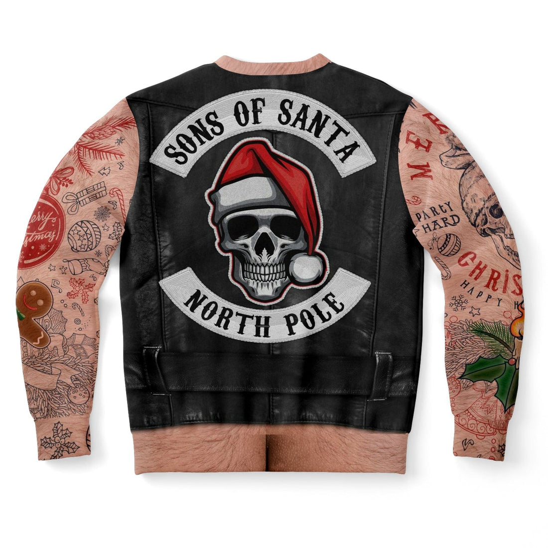 Kate McEnroe New York Sons Of Santa Ugly Christmas SweatersSweatshirtSBSWF_D - LNZGH - XS
