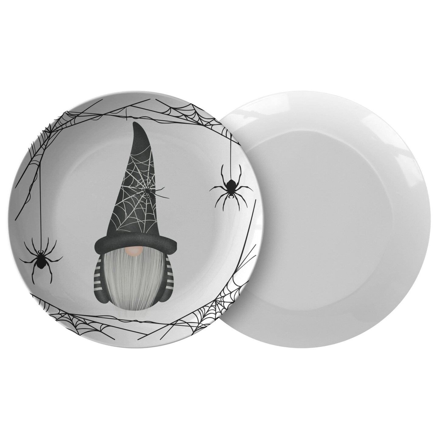 Kate McEnroe New York Spiders E'where Gnome Halloween Plate Plates Single P20-HAL-GN6-55