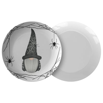 Kate McEnroe New York Spiders E'where Gnome Halloween Plate Plates Single P20-HAL-GN6-55