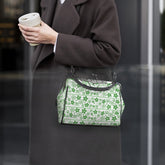 Kate McEnroe New York Spring Blossom Pyrex Kisslock Handbag Mid Century Modern PurseCrossbody BagsD3275440