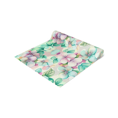 Kate McEnroe New York Spring Floral Table RunnerTable Runners75391902314235755293