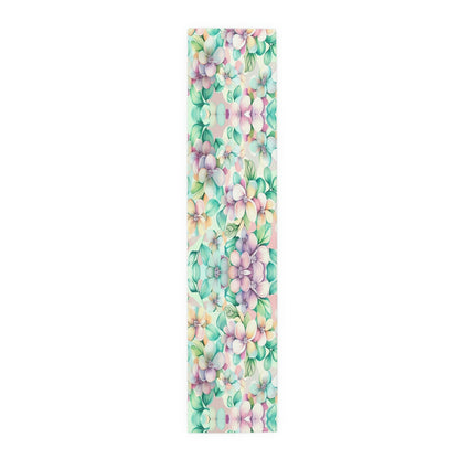 Kate McEnroe New York Spring Floral Table RunnerTable Runners75391902314235755293