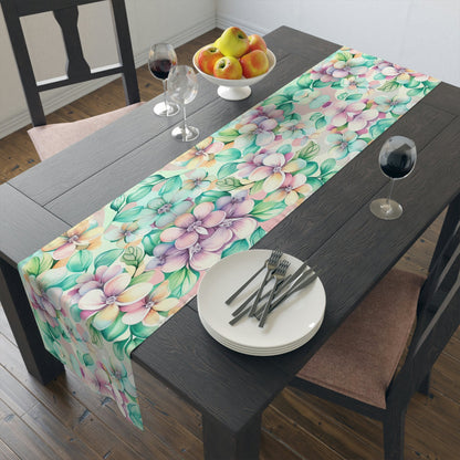 Kate McEnroe New York Spring Floral Table RunnerTable Runners75391902314235755293