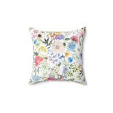 Kate McEnroe New York Spring Florals Pillow, Garden Style Throw PillowThrow Pillows33463439715003284959