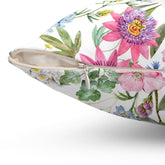 Kate McEnroe New York Spring Florals Pillow, Garden Style Throw PillowThrow Pillows33463439715003284959
