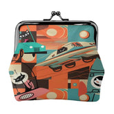 Kate McEnroe New York Sputnik Atomic Kitsch Cat Coin Purse, Mid Century Modern Space Age WalletCoin PursesNq8sqWsq9k